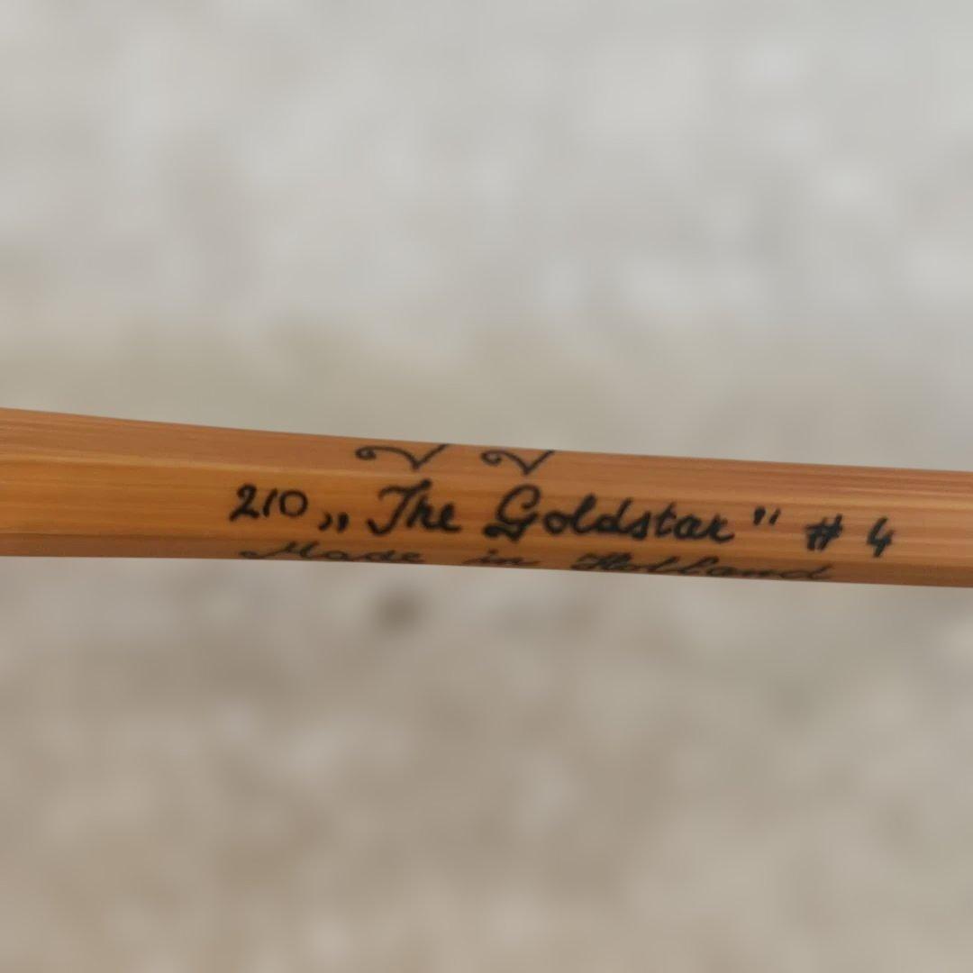 レア　未使用　超美品　　　　　　　オランダ　g&g バンブーロッド革ケース付き