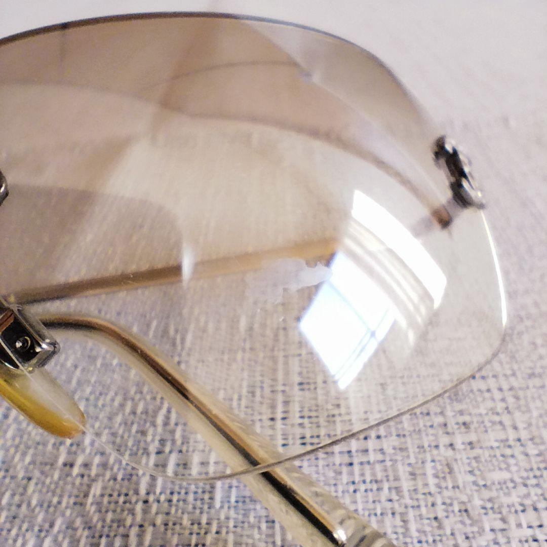 CHANEL　サングラス　4017-D　グラデーション　ココマーク　リムレス