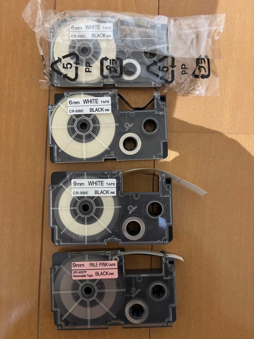 CASIO KL-E300 テプラ本体＋テープ沢山ですぐ使えます