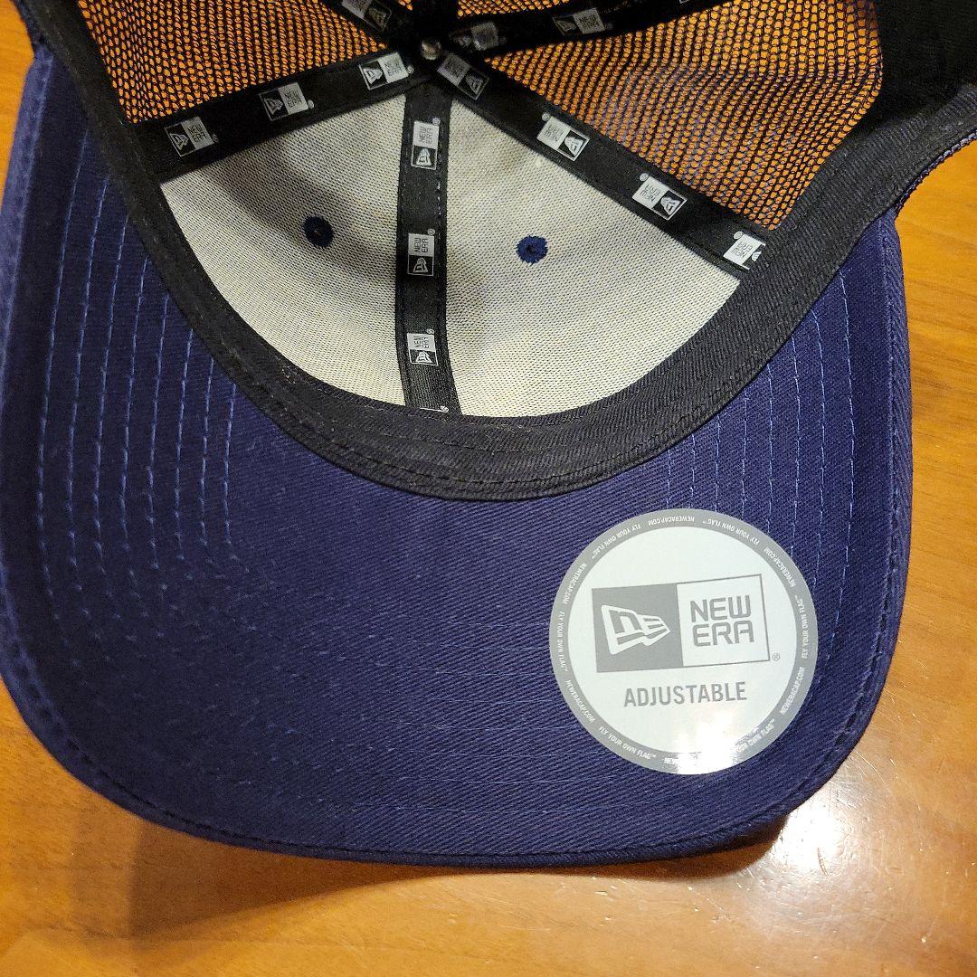 美品 復刻 大洋ホエールズ ニューエラ メッシュキャップ