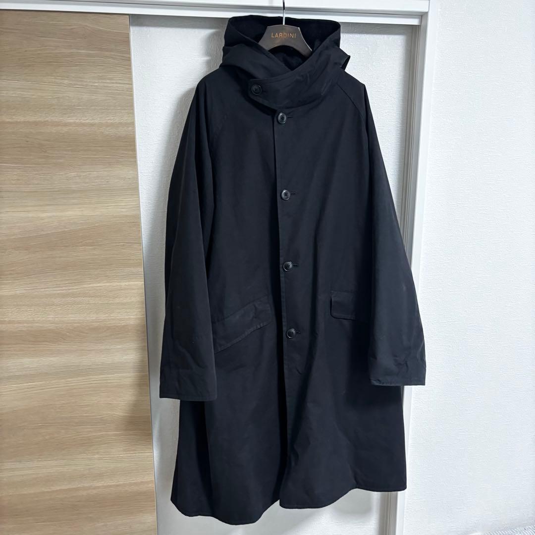 【レア名作】COMOLI コモリ Hooded Coat フーデットコート 3
