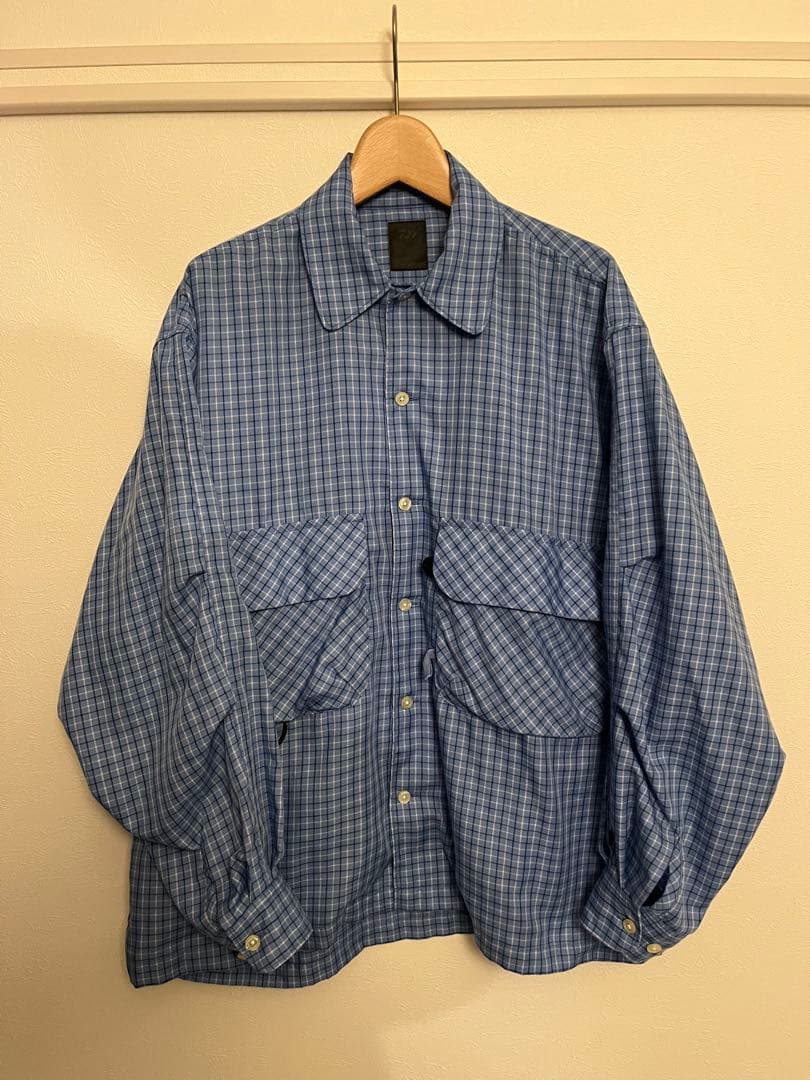 トップス DAIWA PIER39 TECH NEW ANGLERS SHIRTS L/S