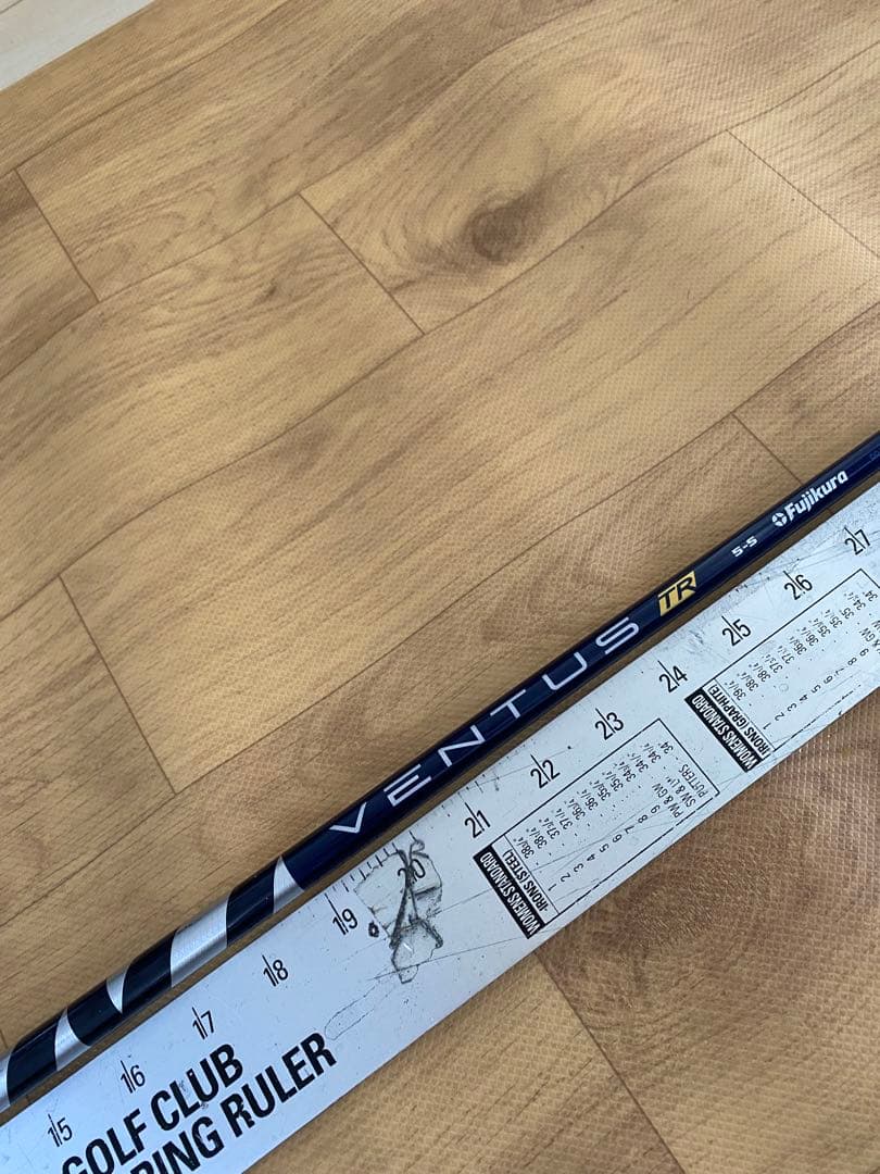 421 フジクラ　ベンタスブルーTR 5S ピンスリーブ付　43インチ