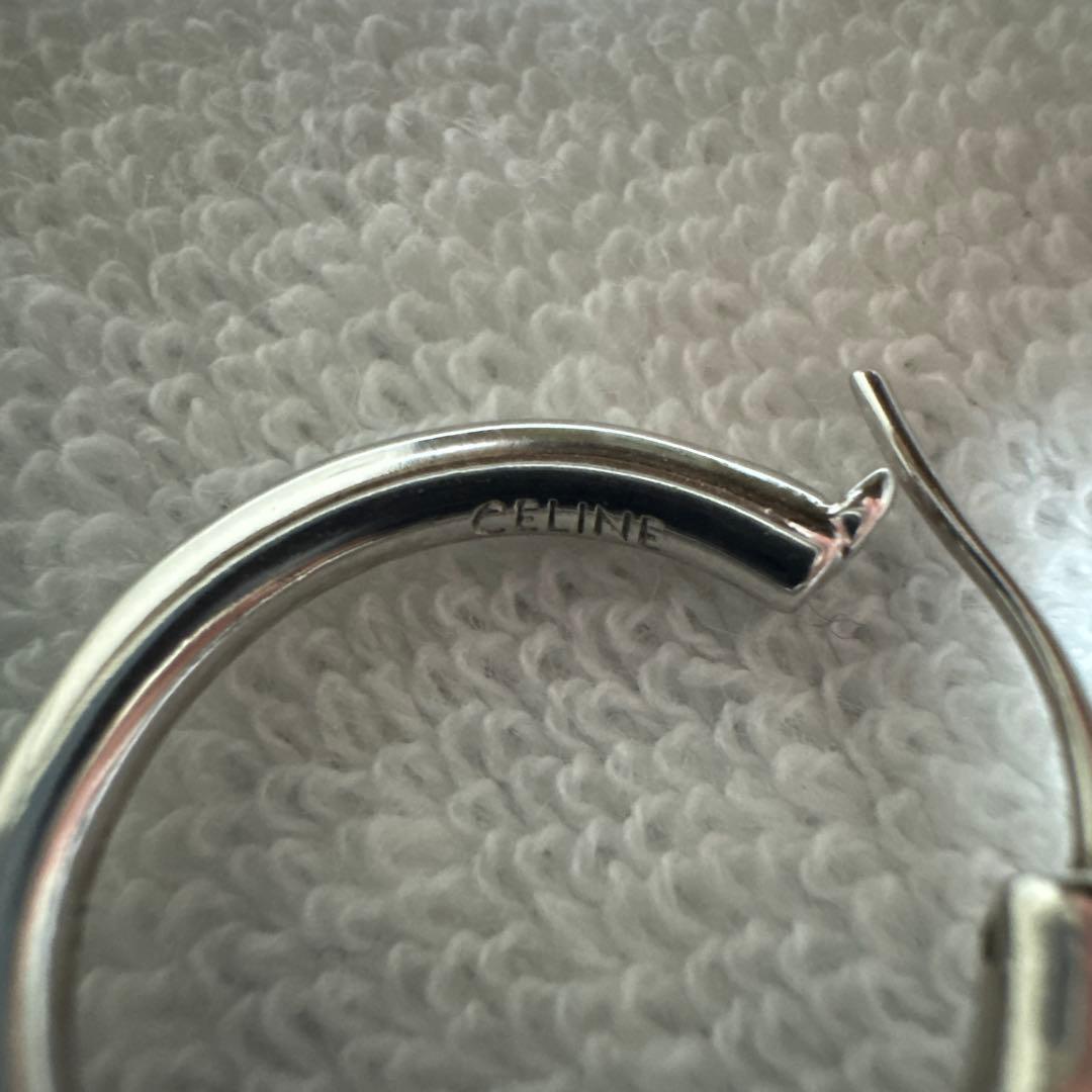 CELINE ノットスモールフープ 片耳