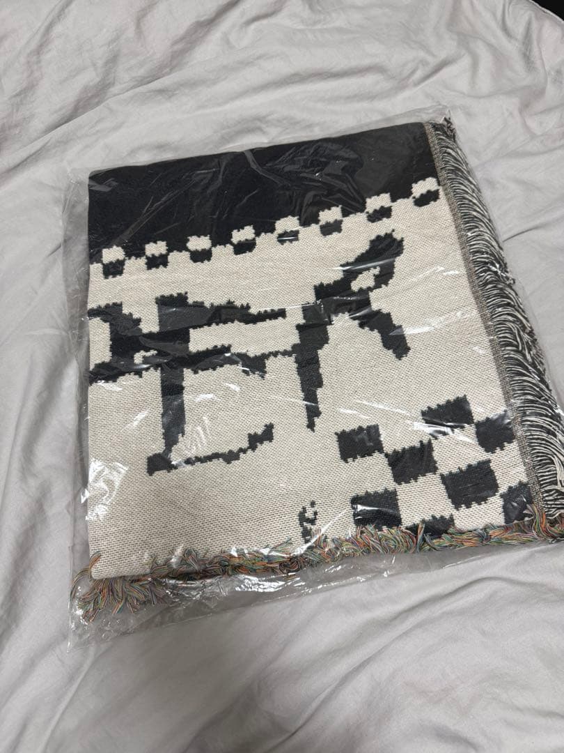 AmeriVINTAGE ノベルティ マルチブランケット ラグ