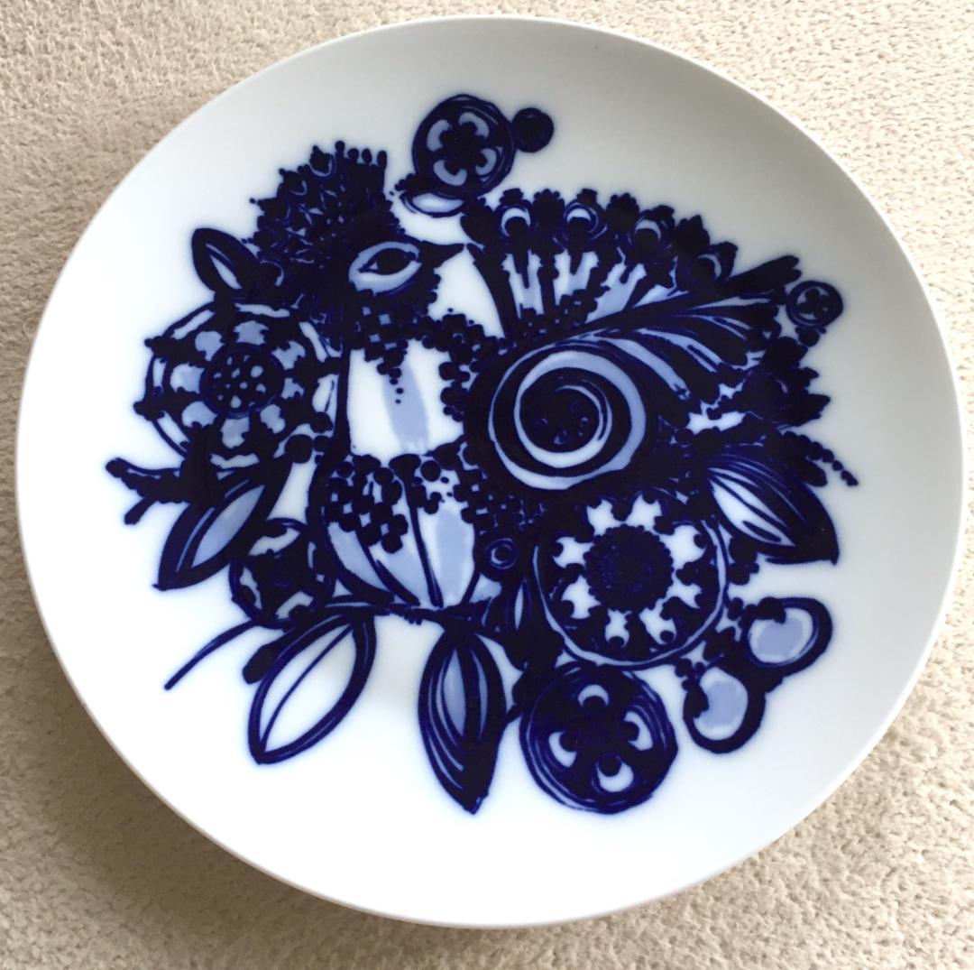 ローゼンタール Rosenthal 絵皿 Bjorn Wiinblad