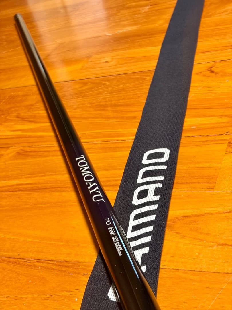 シマノ 友鮎 70NM　2018年新品購入品