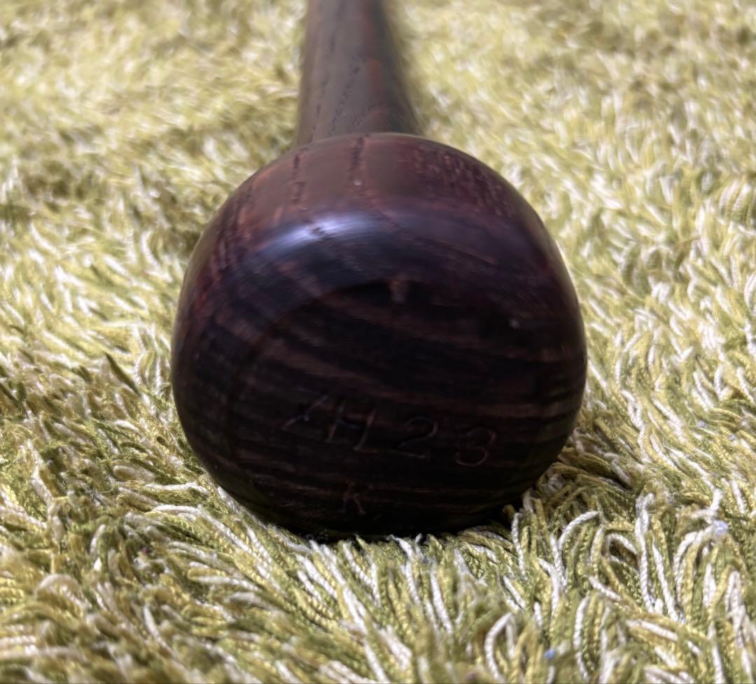 PROSTATUS プロステイタスZETT松村有人選手実物バットダイエーホークス