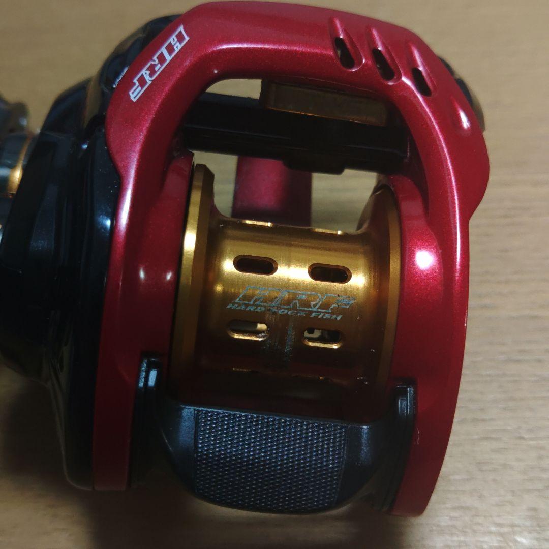 Daiwa　HRFソニックスピード9.1L-TW【ジャンク品】サイドカバー無