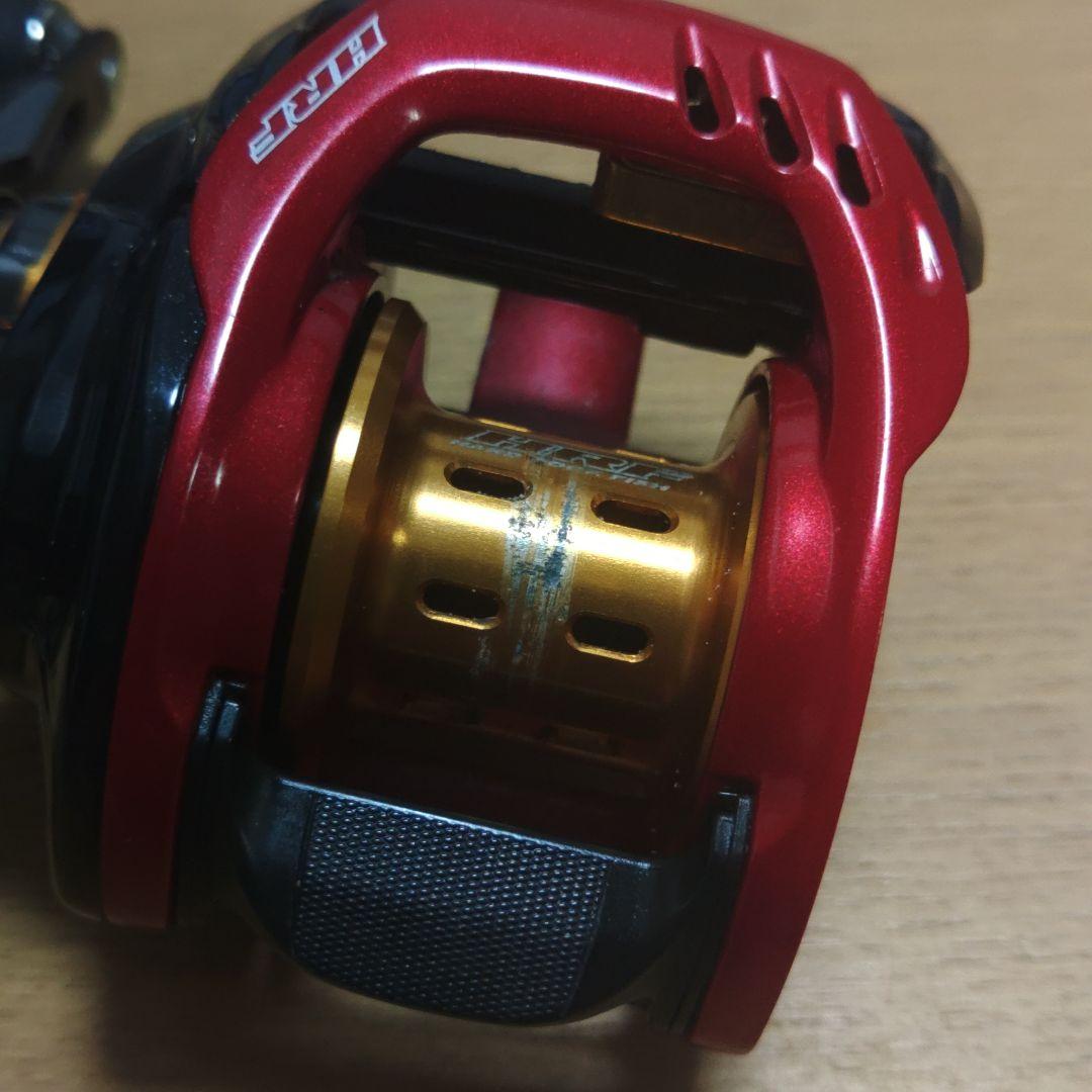 Daiwa　HRFソニックスピード9.1L-TW【ジャンク品】サイドカバー無