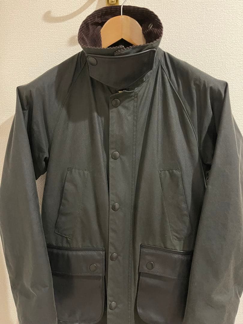 [限定レア商品]Barbour paraboot コラボ BEDALE SL