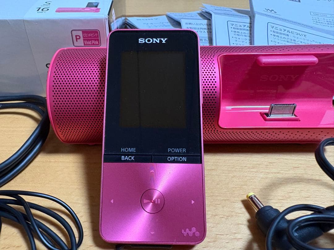 SONY NW-S315K ピンク デジタルオーディオプレーヤー　ウォークマン