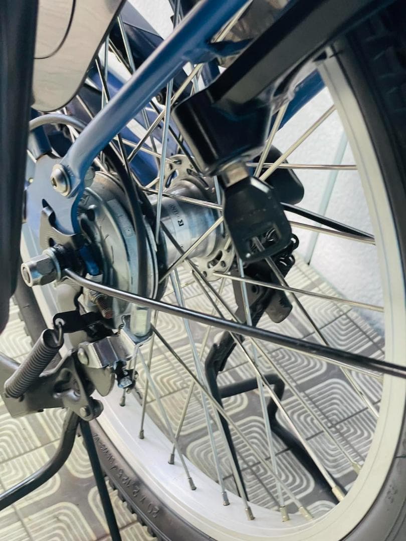 【PANASONIC】20インチ子供乗せ電動アシスト自転車ギュット2594