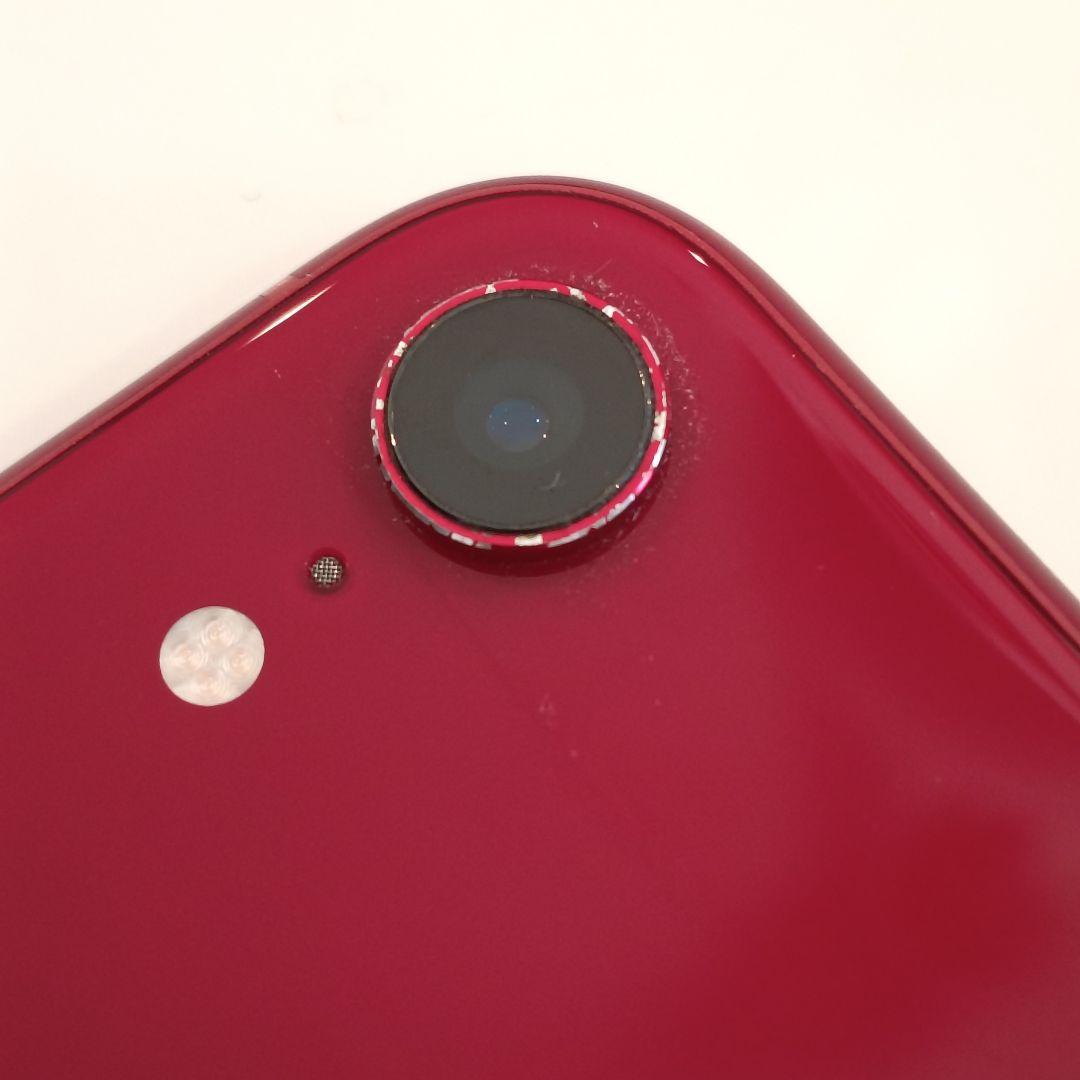 Apple iPhone XR 赤 充電器・ケース付き