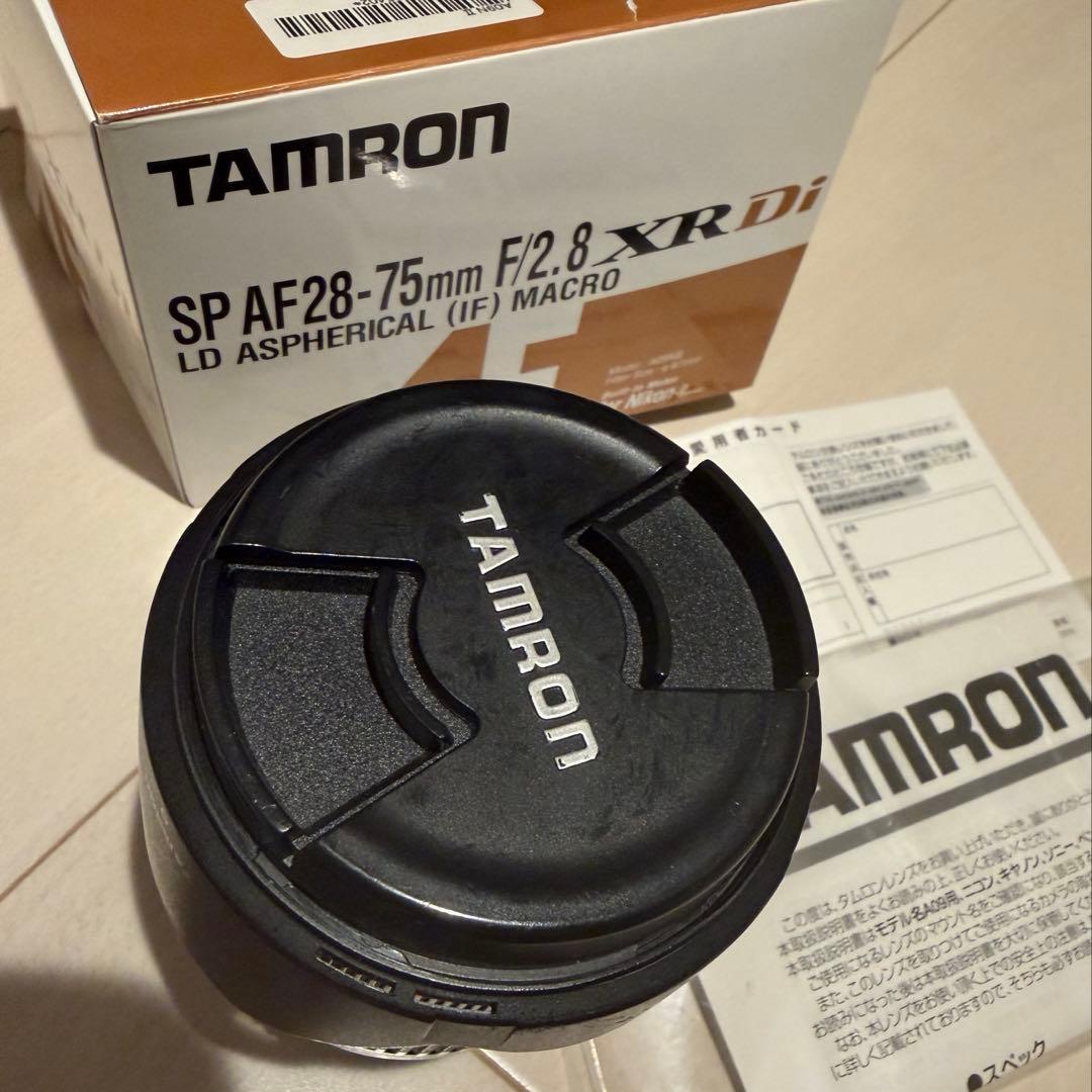 タムロン TAMRON SP AF28-75mm F/2.8 XR Di