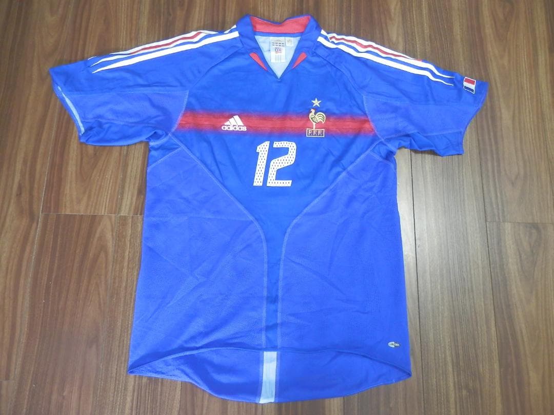 【NEW】【アンリ】【ユーロ04着用モデル】フランス代表(2004)