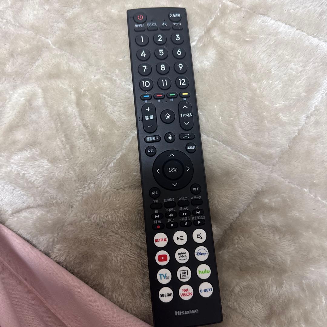 Hisense 65インチ液晶テレビ 2024年製