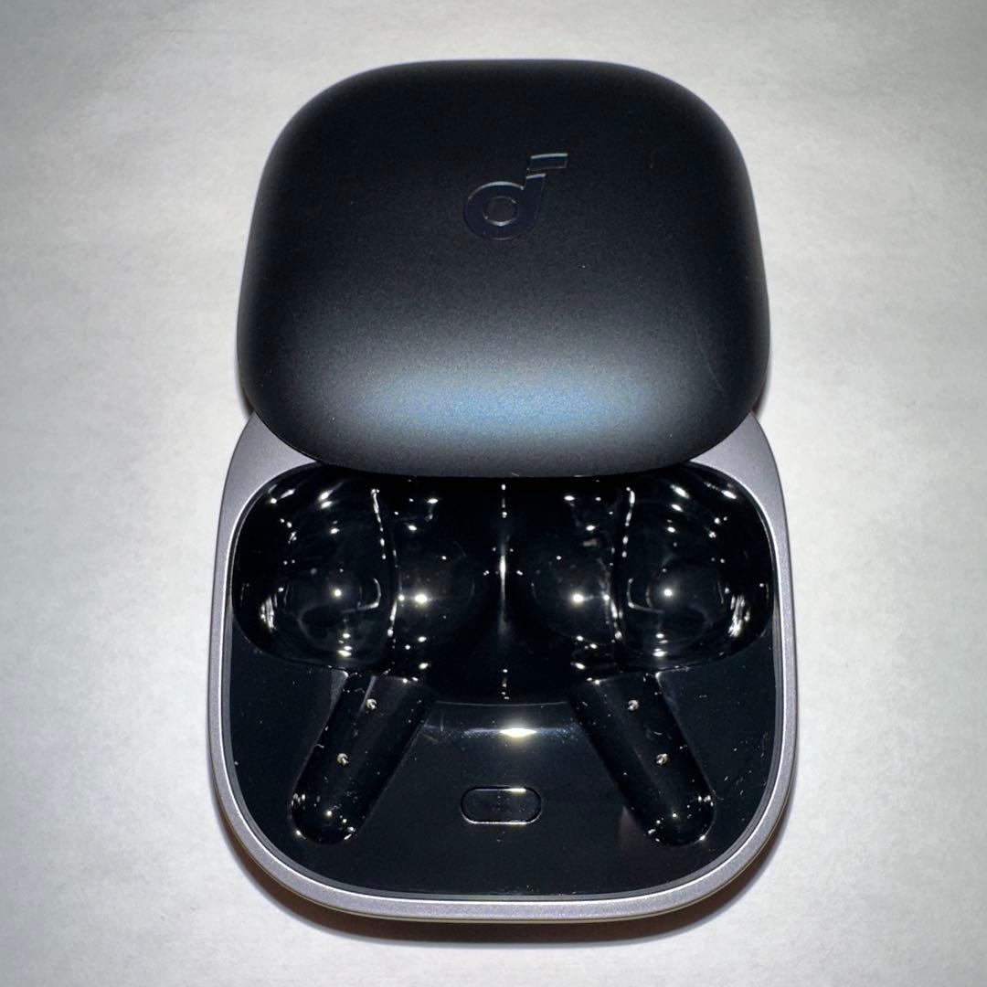 【新品】Soundcore Liberty 5 ブラック☆ケースのみ☆