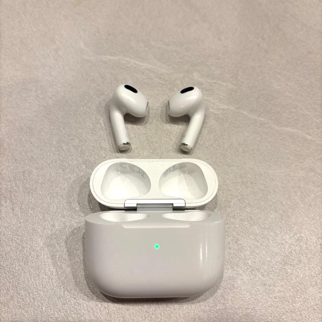 【Apple】AirPods第3世代本体/動作◎