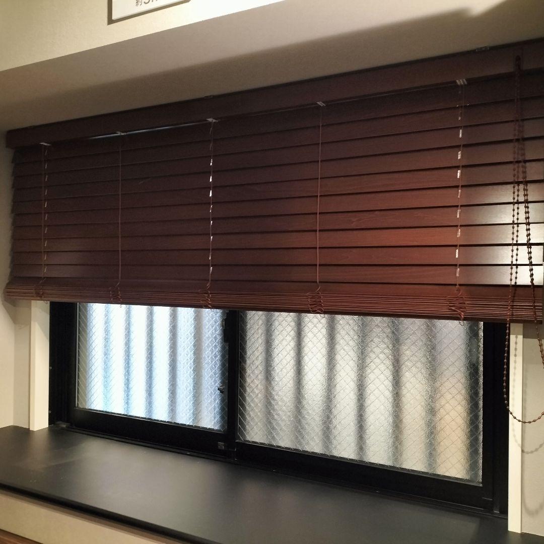 ◆タチカワ◆ウッドブラインド◆W168×H106◆O-2511BL3◆