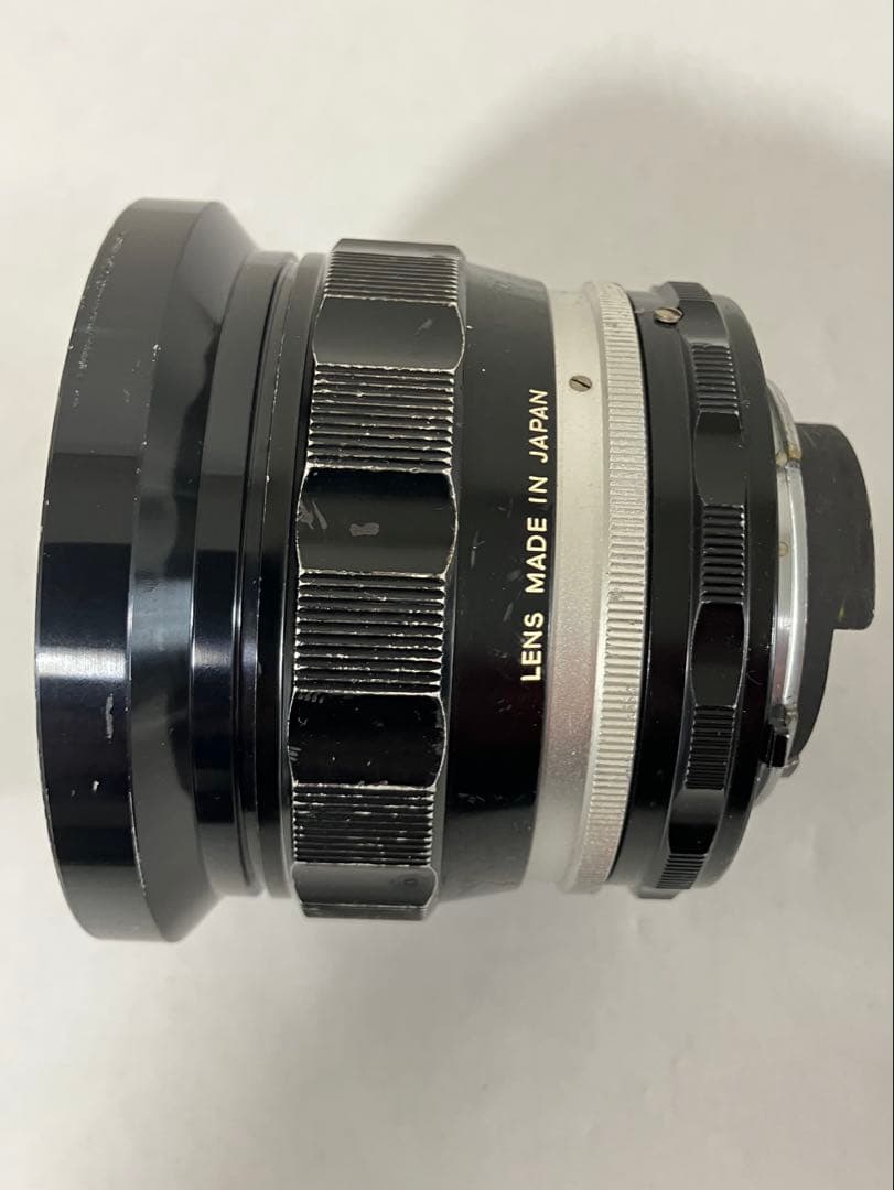養*テ様 ニコンカメラレンズ NIKKOR-UD Auto 20mm f/3.5