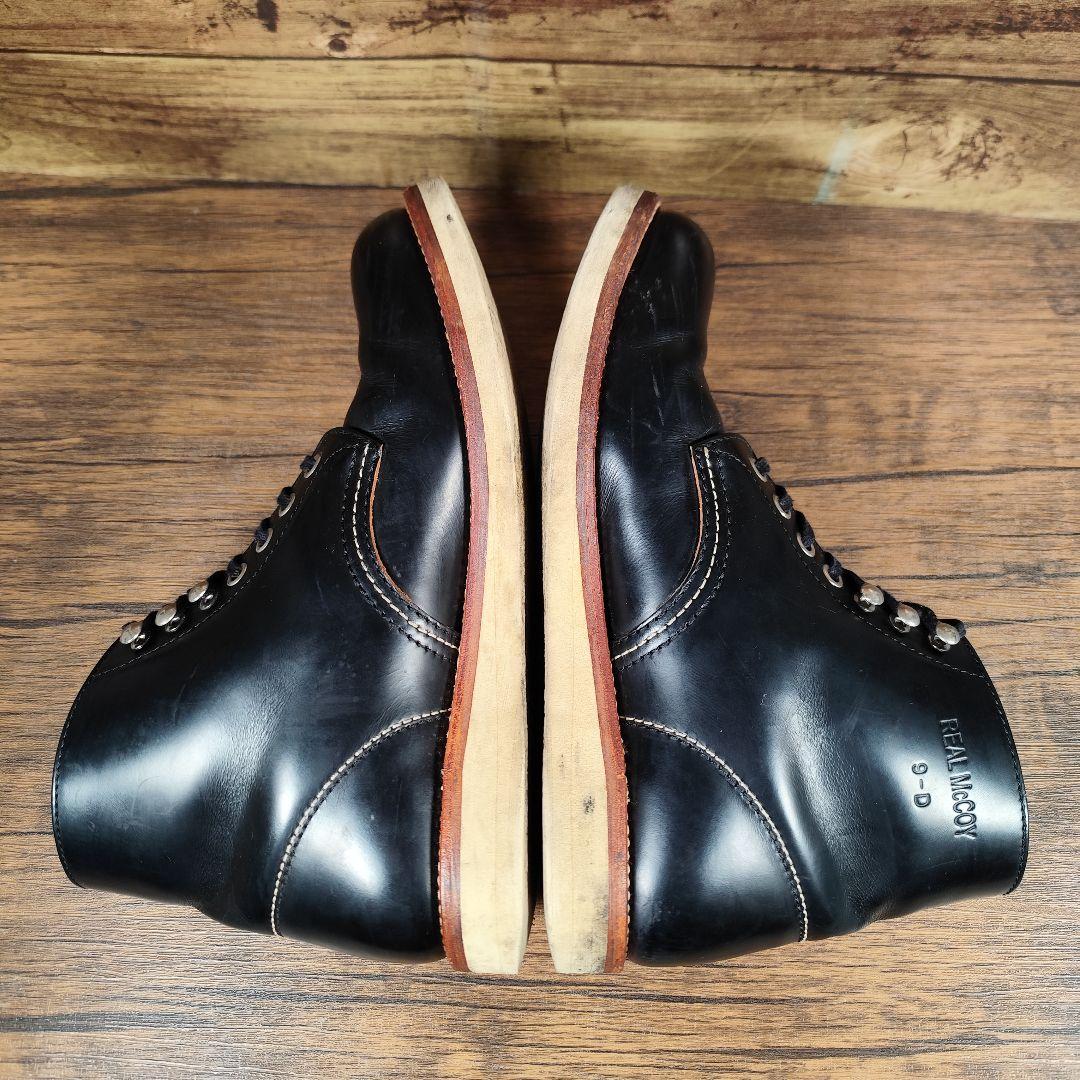 THE REAL McCOY'S レースアップブーツ MA8035