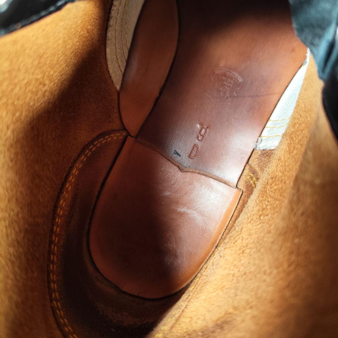 THE REAL McCOY'S レースアップブーツ MA8035