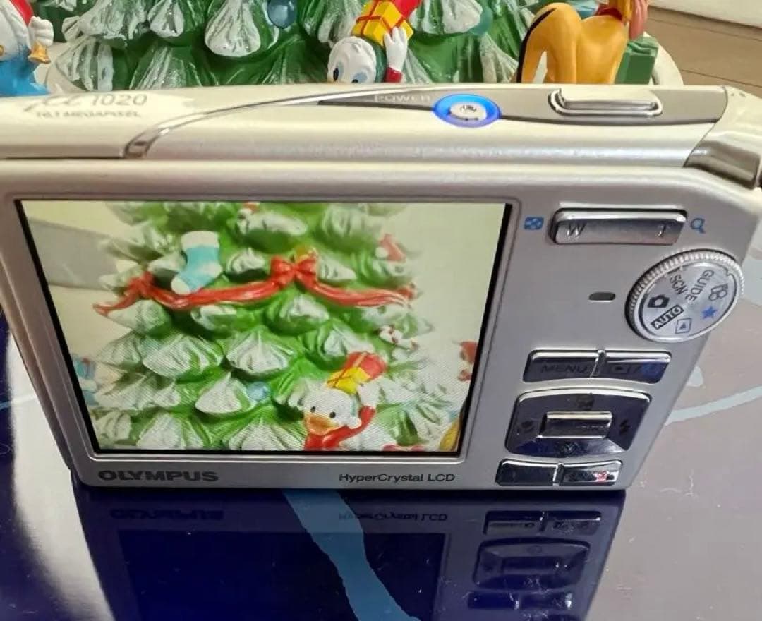 OLYMPUS μ1020 シルバー　美品