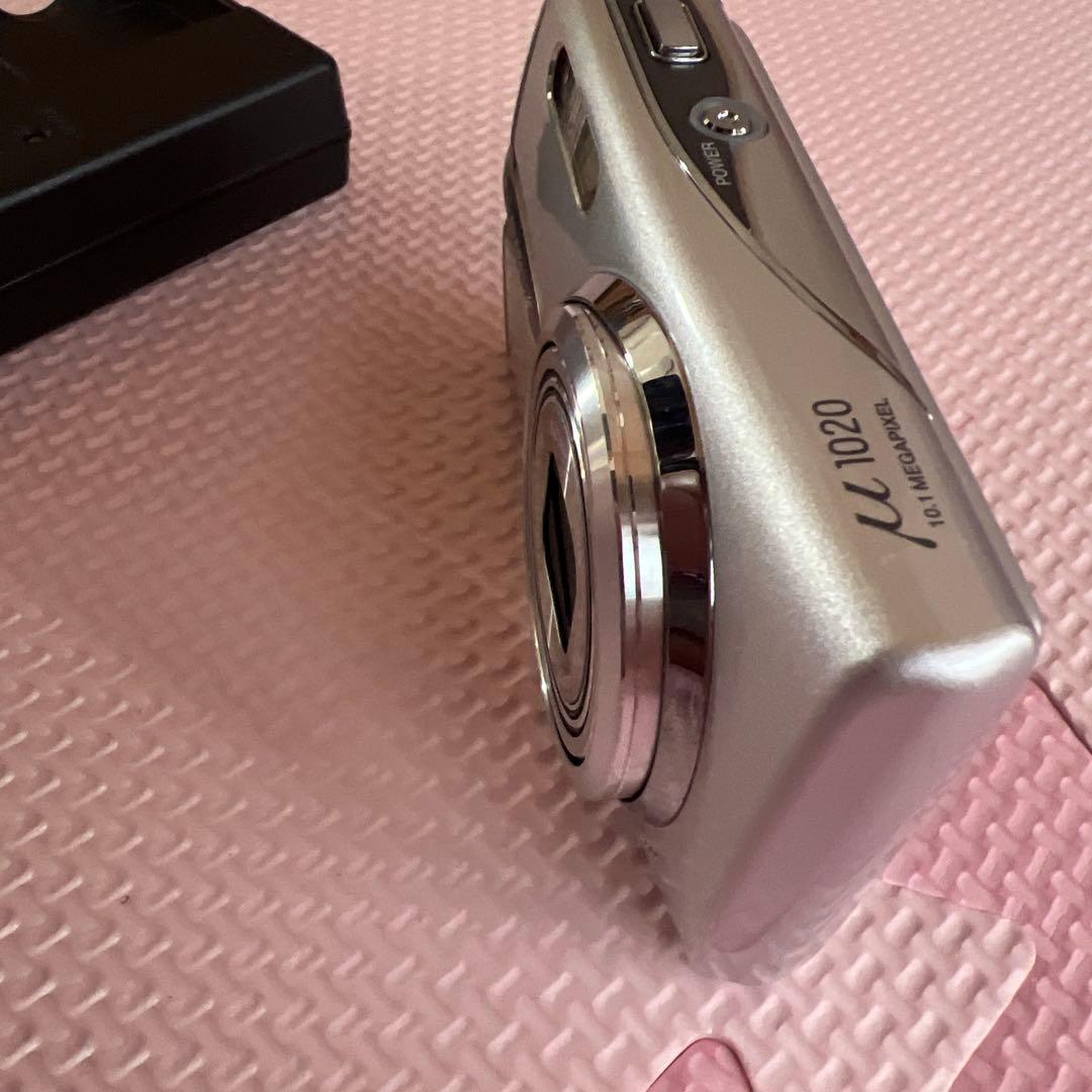 OLYMPUS μ1020 シルバー　美品