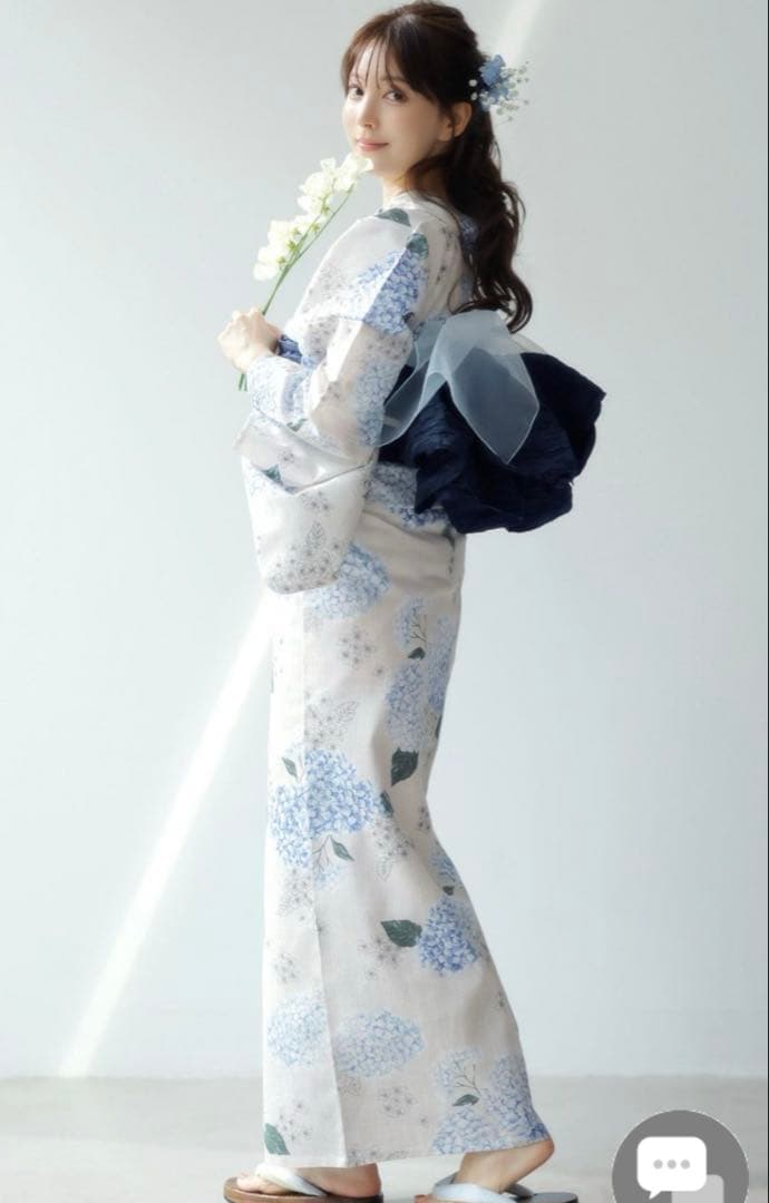 DITA 2025 浴衣セット(ゆかた・帯・下駄・腰ひも