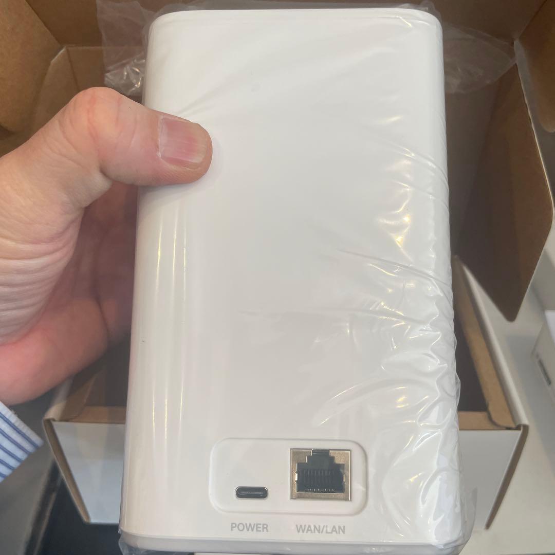 新品未使用HYBRID Wi-Fi 5G NC03 モバイルルータークレードル付