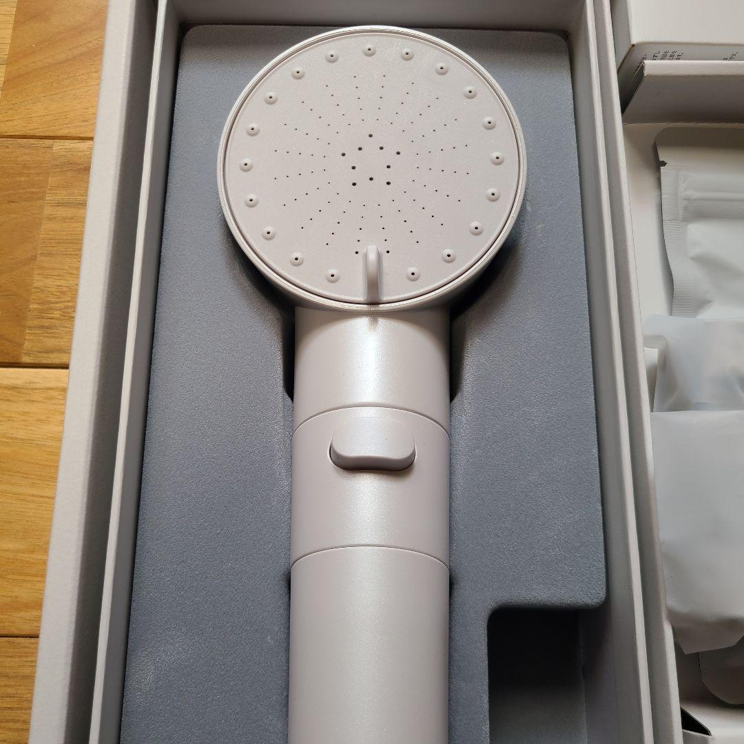 SALONIA シャワーヘッド ファインバブル　 ホワイト