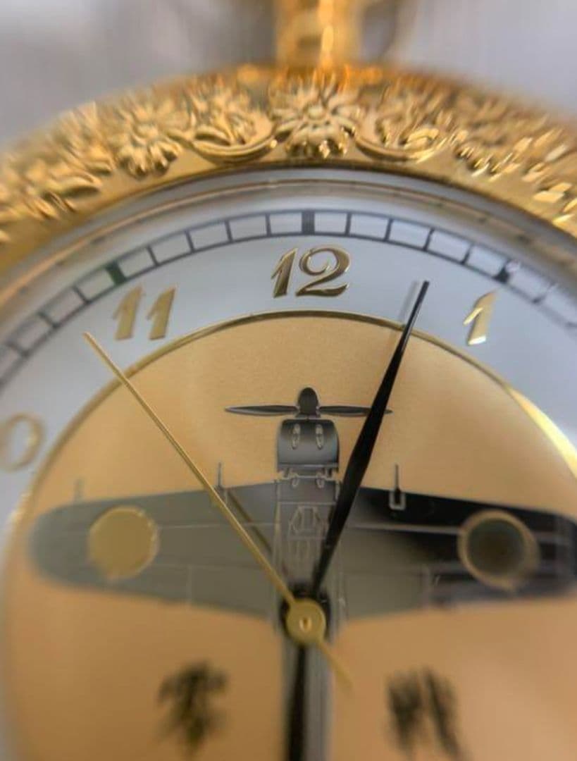 戦艦大和、零戦の懐中時計