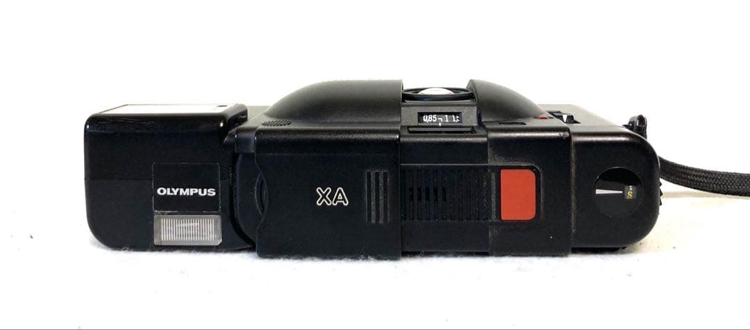 【完動品 美品】OLYMPUS XA A11 コンパクトフィルム 動作確認済