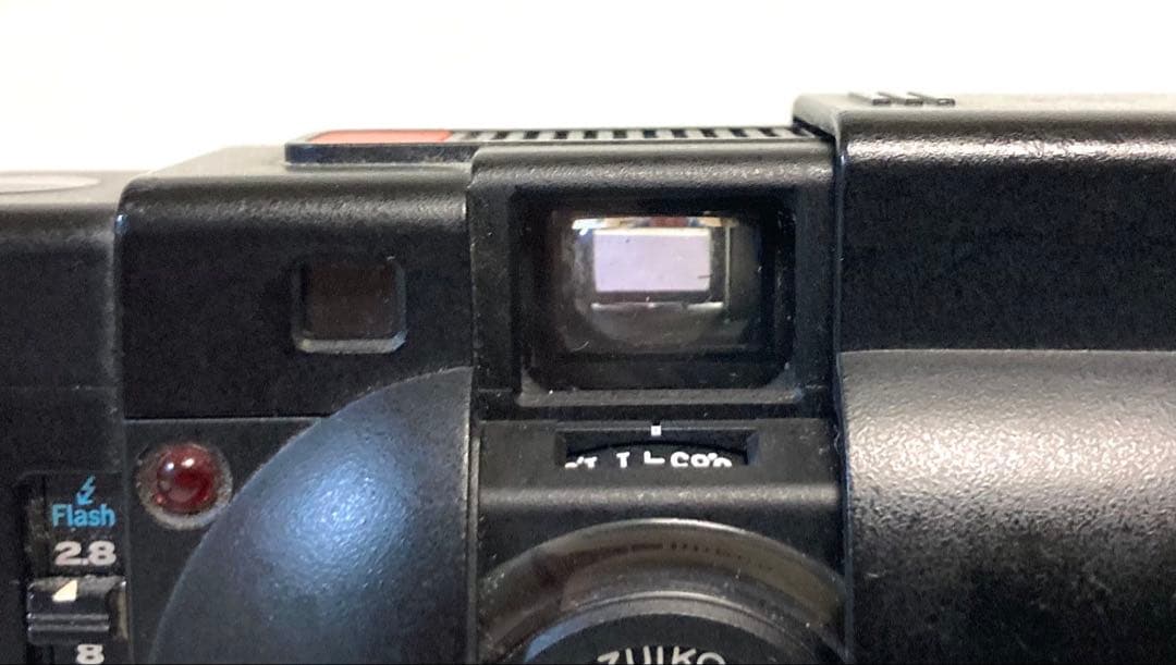 【完動品 美品】OLYMPUS XA A11 コンパクトフィルム 動作確認済