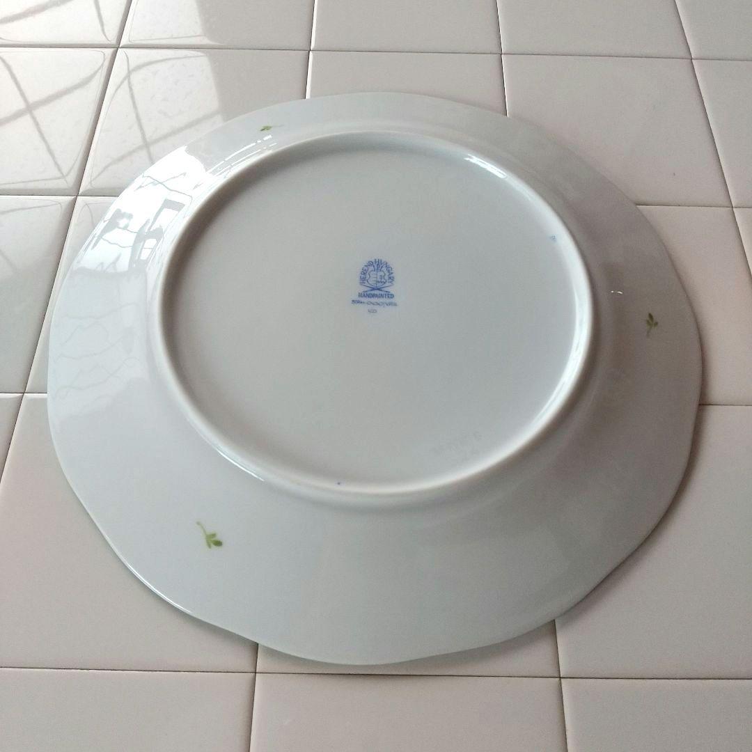 ヘレンド・ウィーンの薔薇★プレート２枚