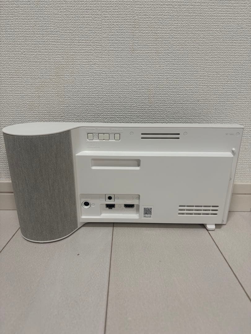 (新品・未使用品)SC-VA1-W ワイヤレススピーカーシステム　ホワイト