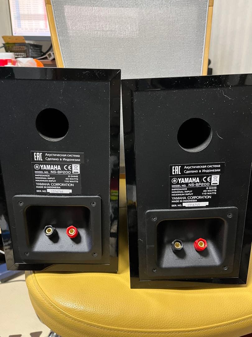 ヤマハ(YAMAHA) スピーカー 2台1組 NS-BP200 名機
