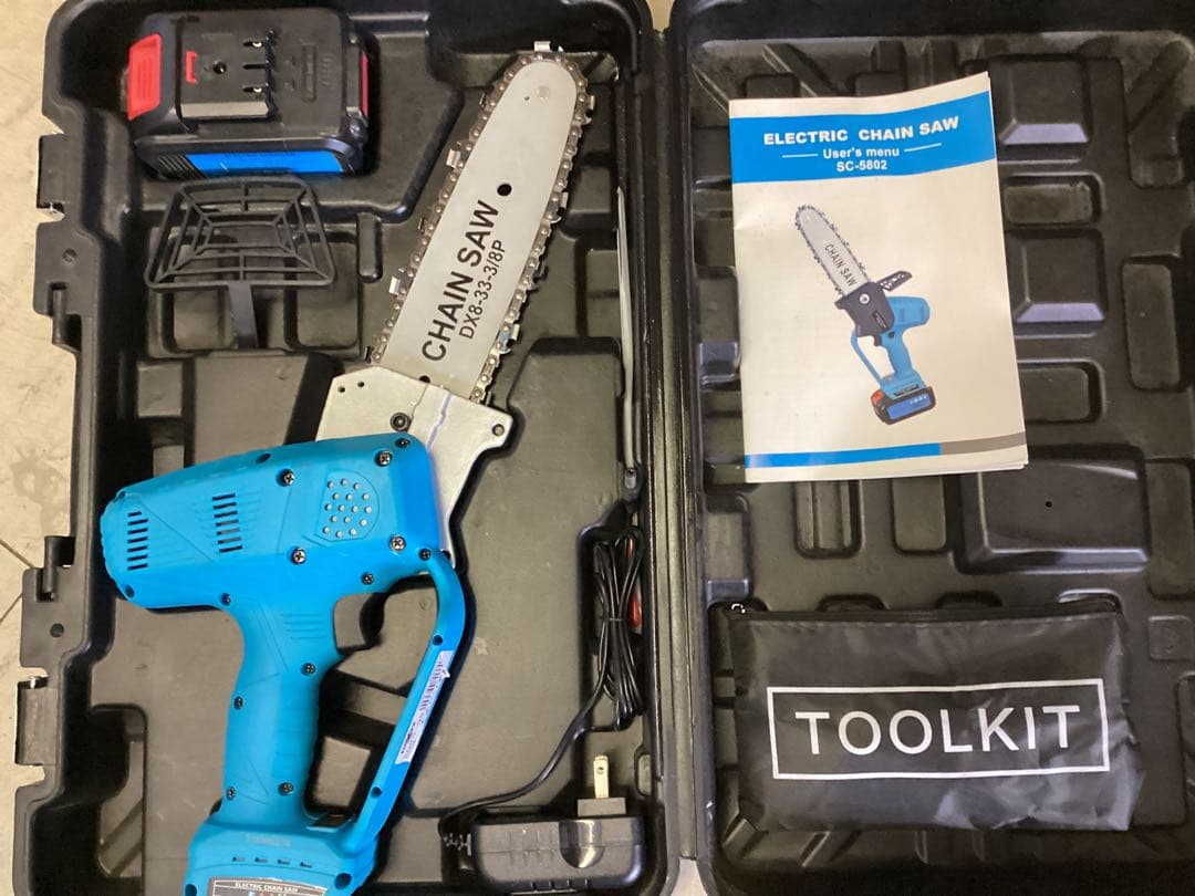 ゼクソン 充電式ハンディーソー21V SC-5802