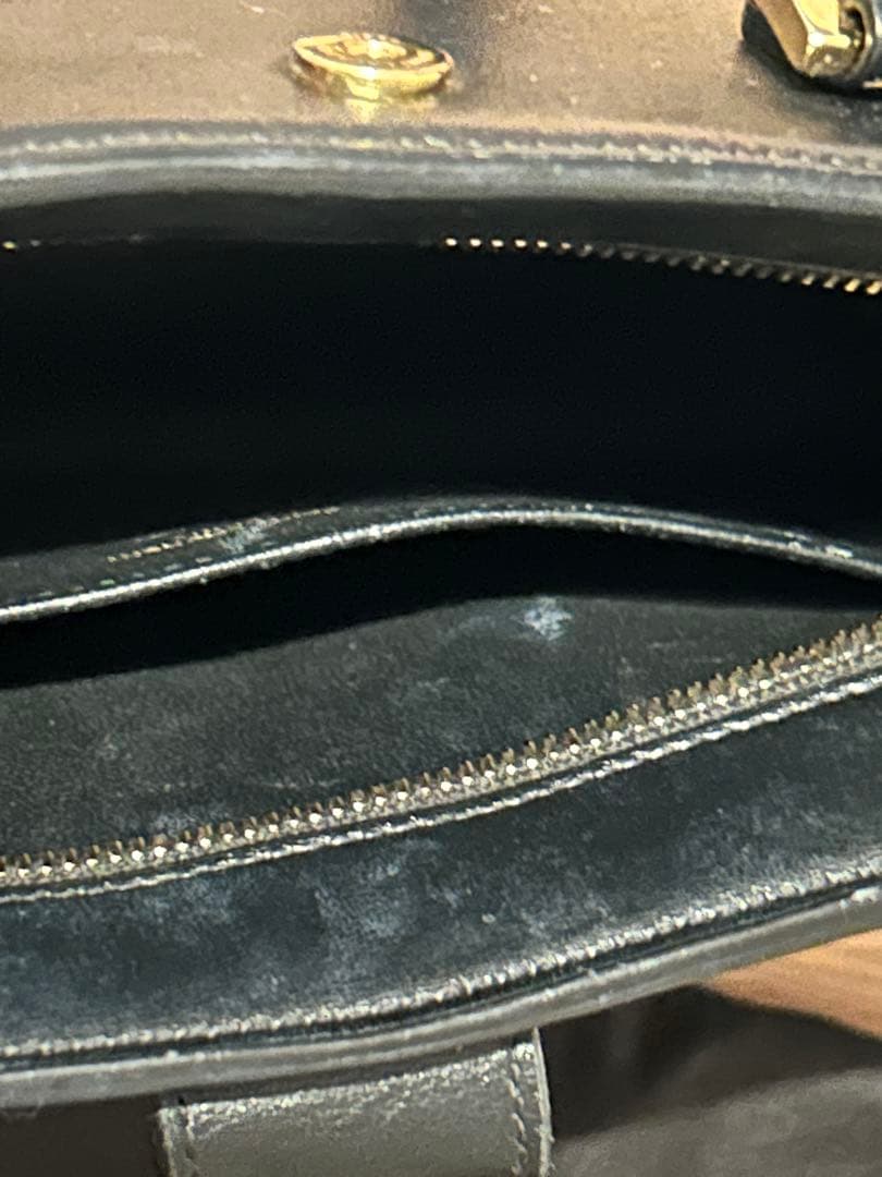 サンローラン　ベイビーカバス　ハンドバッグ