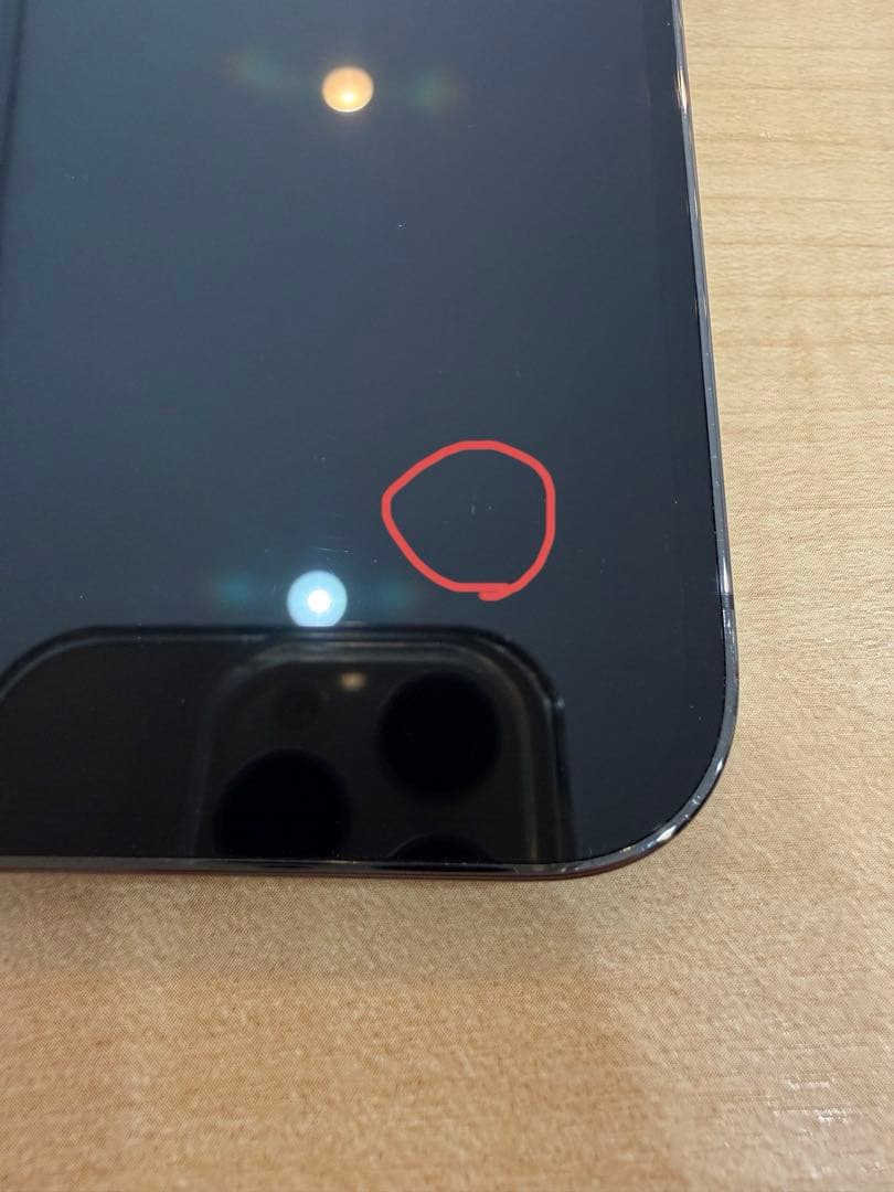 美品 iPhone 13 Pro Max 256GB グラファイト SIMフリー