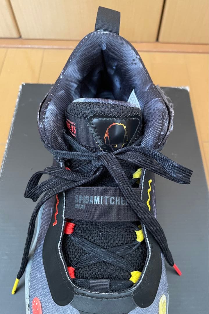 【レア】adidas D.O.N. Issue 3 XBOXコラボバッシュ