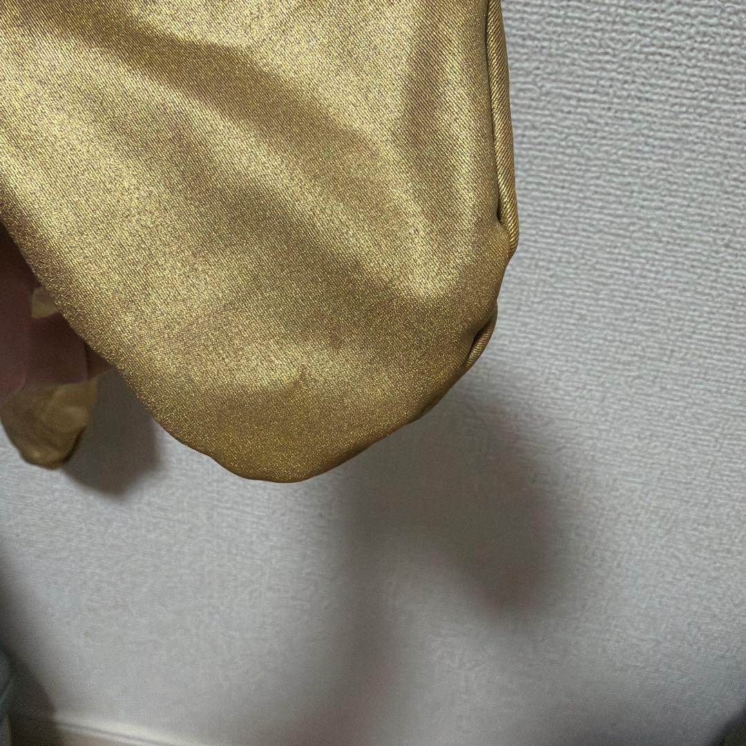 ゼンタイ　全身タイツ　ゴールド