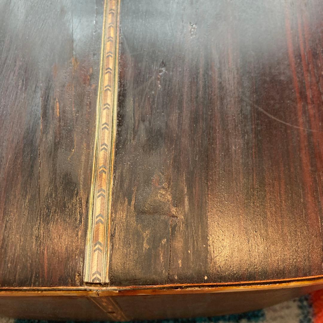 か*ー様 ハンドメイドギター　ジャンク品　インディアンローズウッド