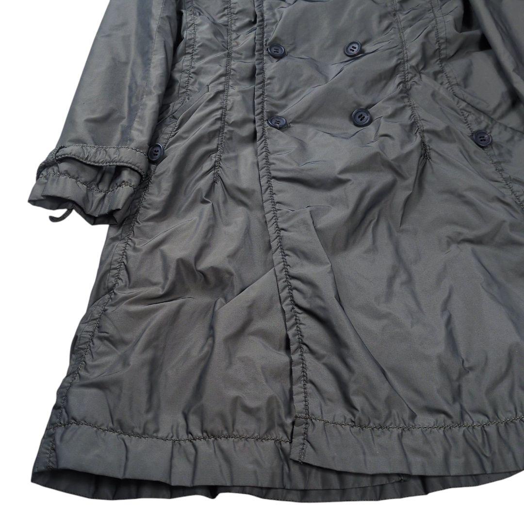 【希少】イッセイミヤケ ダブルボタン パラシュートコート