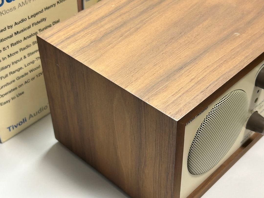 Tivoli Audio Model One 箱付 チボリ ラジオ