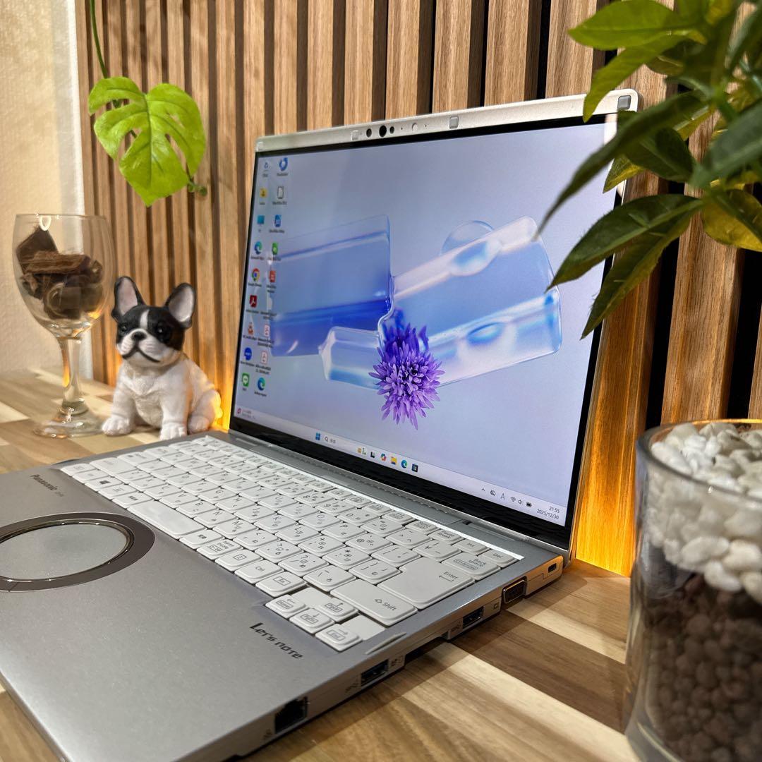 希少タッチパネル式‼️Let's note FV1☘第11世代☘️ノートパソコン