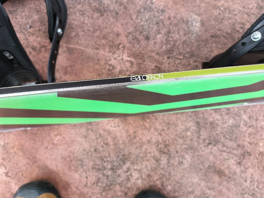 SALOMON スノーボード 3点セット