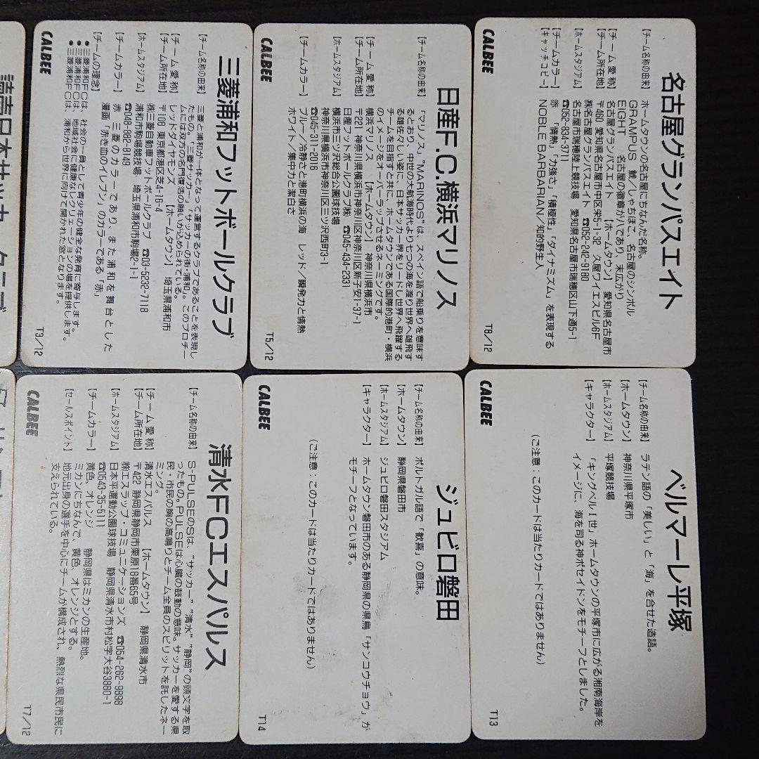 Jリーグカード マスコットカード