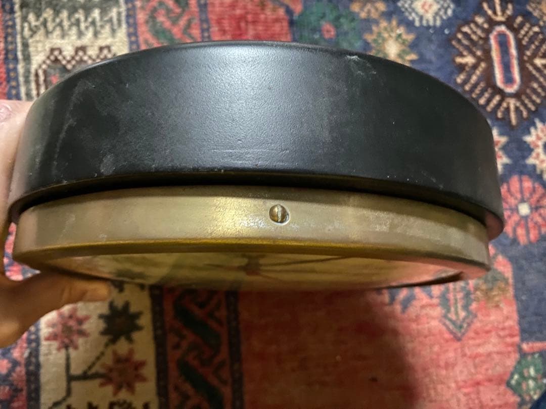 60'sヴィンテージ掛時計 東京時計 FLUX MOTOR CLOCK 不動品